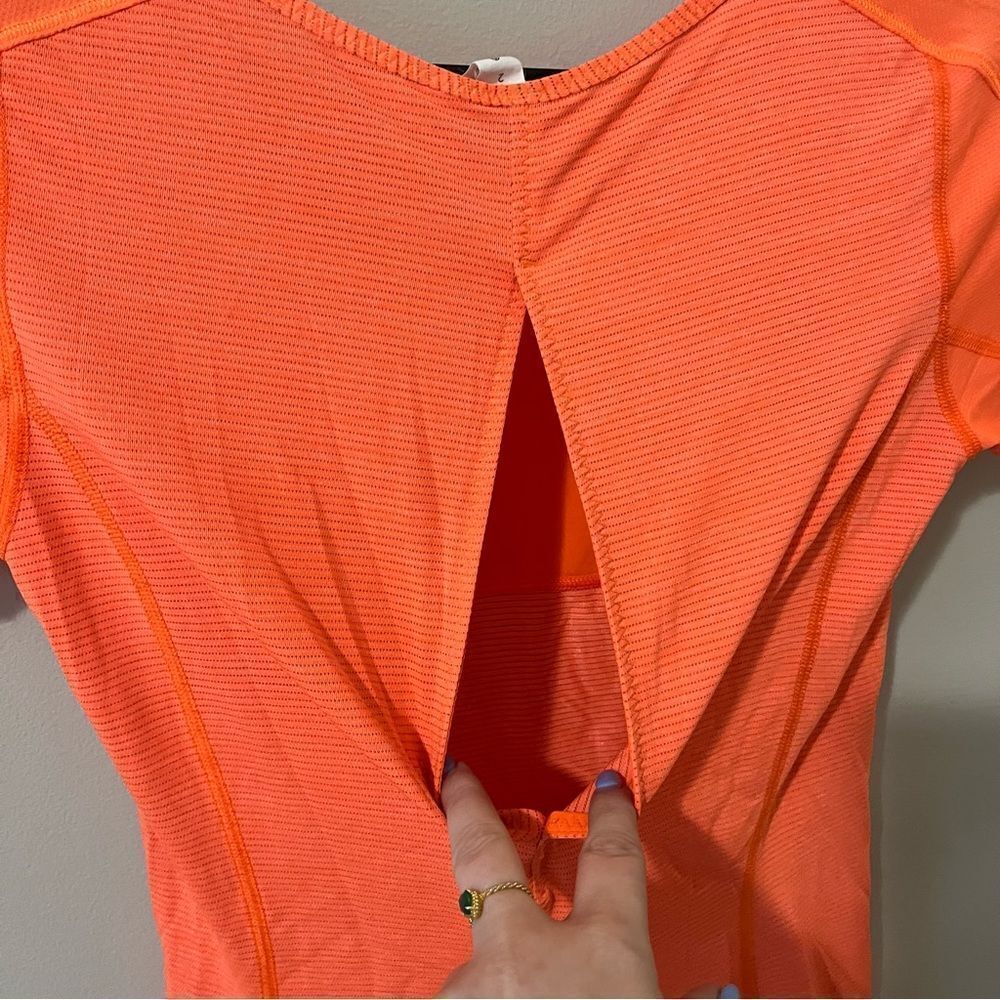 Lululemon Run: Fast Track Short Sleeve - Picture 11 of 12